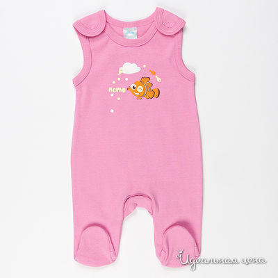 Ползунки Disney, цвет цвет розовый