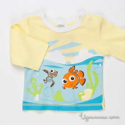 Футболка Disney, цвет цвет желтый / голубой