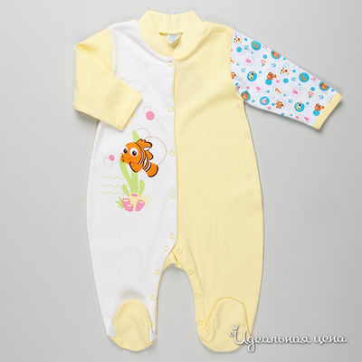 Комбинезон Disney, цвет цвет желтый / мультиколор