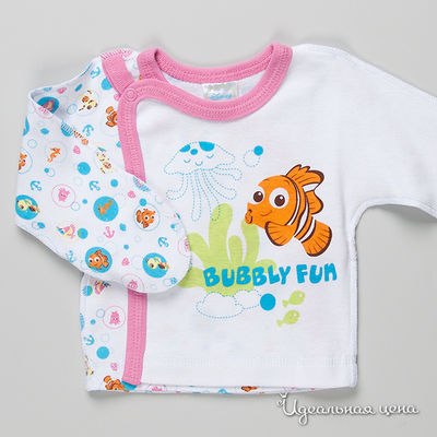 Распашонка Disney, цвет цвет белый / мультиколор