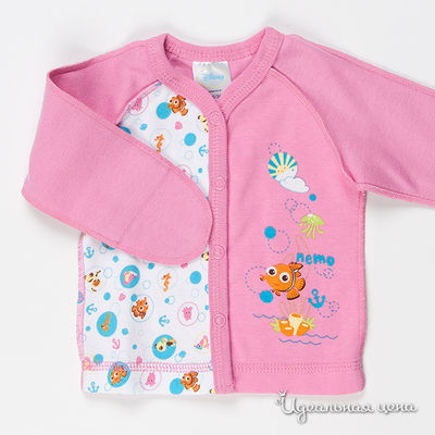 Распашонка Disney, цвет цвет розовый / мультиколор