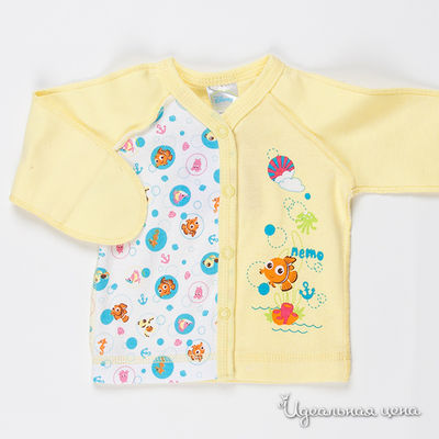 Распашонка Disney, цвет цвет желтый / мультиколор