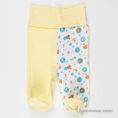 Ползунки Disney, цвет цвет желтый