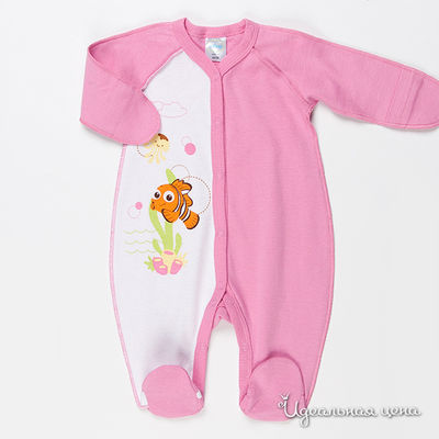 Комбинезон Disney, цвет цвет розовый