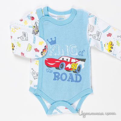 Боди Disney, цвет цвет голубой