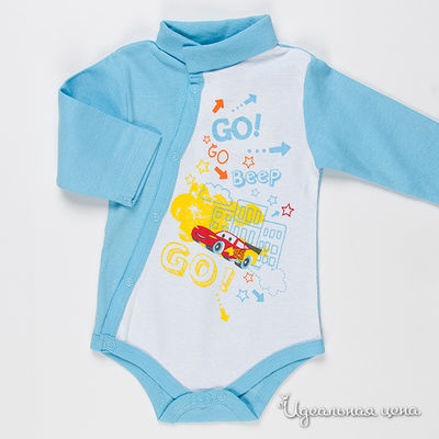 Боди Disney, цвет цвет голубой