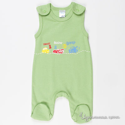 Ползунки Disney, цвет цвет зеленый