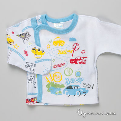 Распашонка Disney, цвет цвет белый / мультиколор