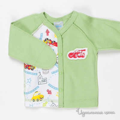 Распашонка Disney, цвет цвет зеленый