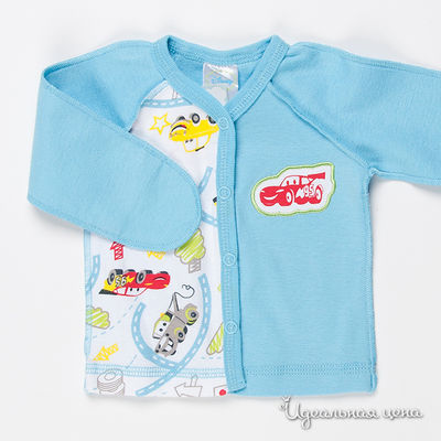 Распашонка Disney, цвет цвет голубой