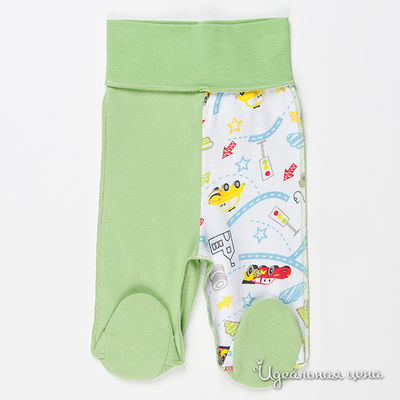 Ползунки Disney, цвет цвет зеленый / мультиколор