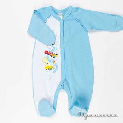 Комбинезон Disney, цвет цвет голубой / мультиколор