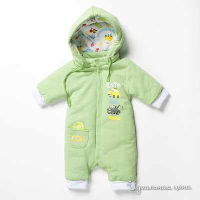 Комбинезон Disney, цвет цвет зеленый