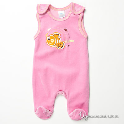 Ползунки Disney, цвет цвет розовый