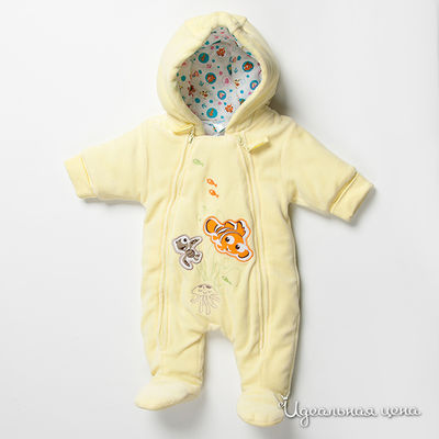 Комбинезон Disney, цвет цвет желтый