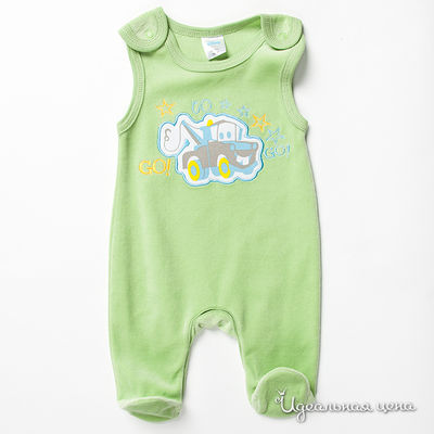 Ползунки Disney, цвет цвет зеленый