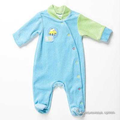 Комбинезон Disney, цвет цвет голубой / салатовый