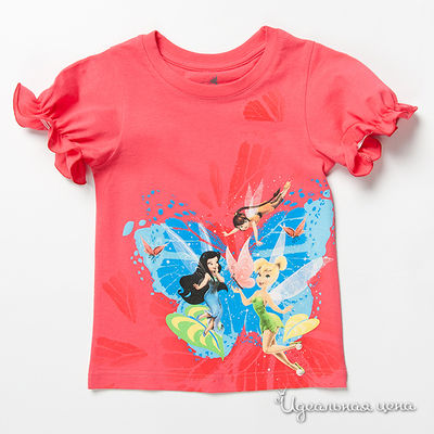 Футболка Disney, цвет цвет коралловый