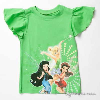 Футболка Disney, цвет цвет салатовый