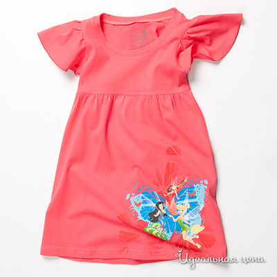 Платье Disney, цвет цвет коралловый