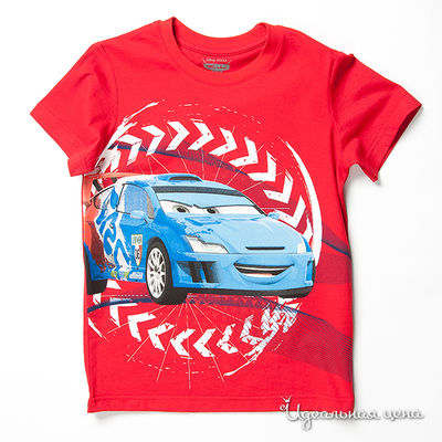 Футболка Disney, цвет цвет красный