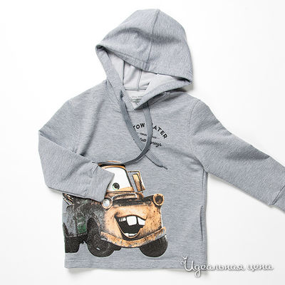 Толстовка Disney, цвет цвет серый меланж