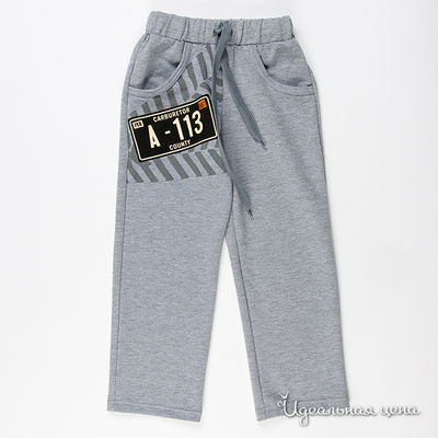 Брюки Disney, цвет цвет серый меланж