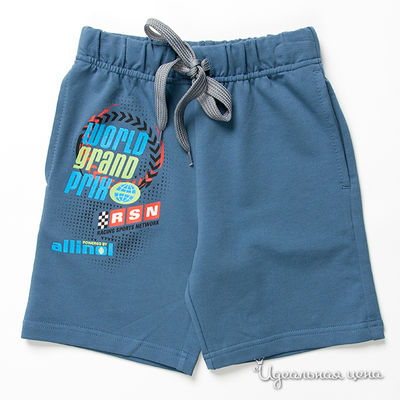 Шорты Disney, цвет цвет синий