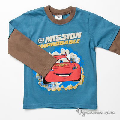 Лонгслив Disney, цвет цвет индиго