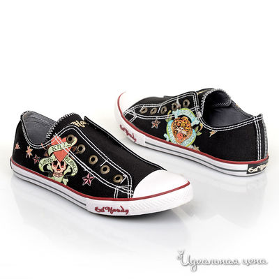 Кеды Ed Hardy, цвет цвет черный