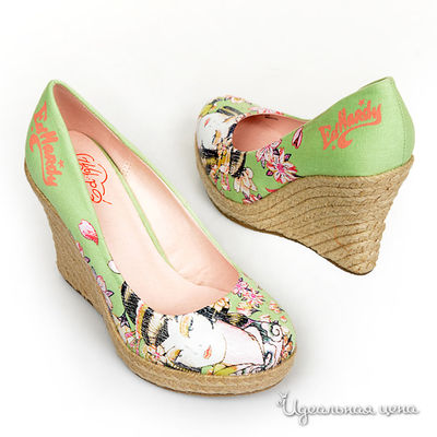 Туфли Ed Hardy, цвет цвет мятный
