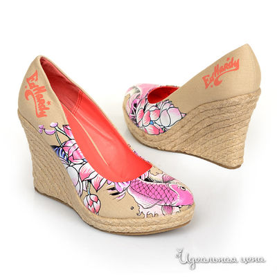 Туфли Ed Hardy, цвет цвет белый