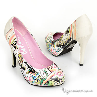 Туфли Ed Hardy, цвет цвет мультиколор