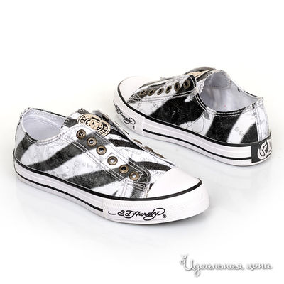 Кеды Ed Hardy, цвет цвет черный