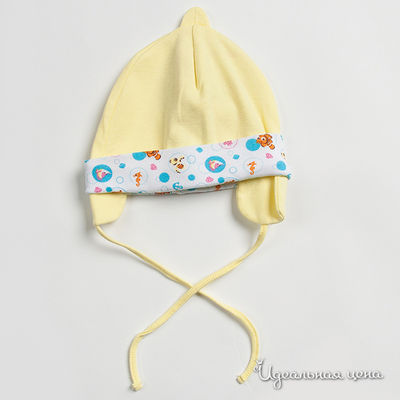 Шапка Disney, цвет цвет желтый