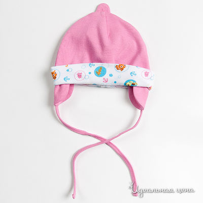 Шапка Disney, цвет цвет розовый