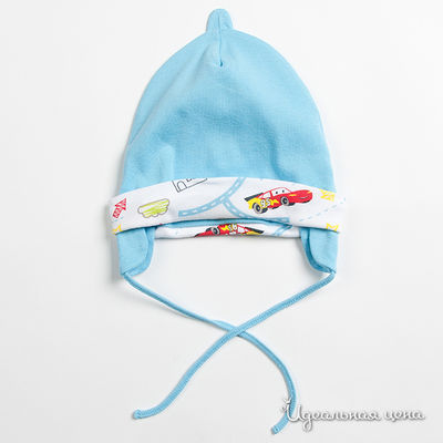 Шапка Disney, цвет цвет голубой