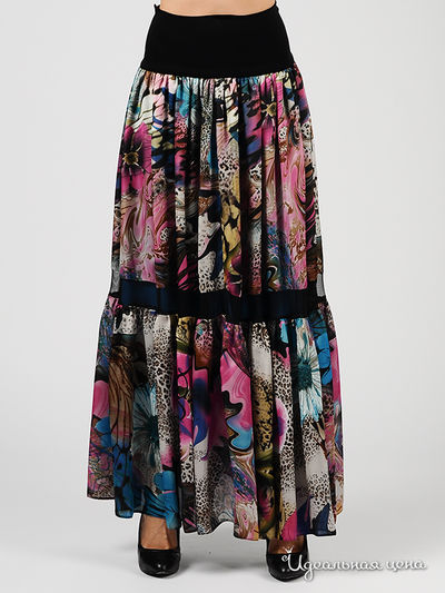 Юбка Suvenir, цвет цвет мультиколор