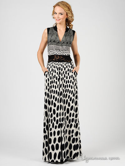 Платье Suvenir, цвет цвет черный / белый