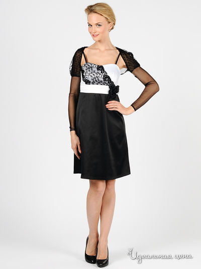 Болеро Devore, цвет цвет черный