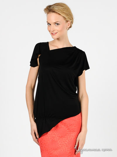 Туника Devore, цвет цвет черный