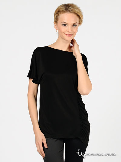 Блуза Devore, цвет цвет черный