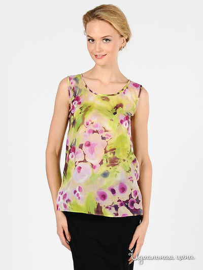 Топ Devore, цвет цвет салатовый