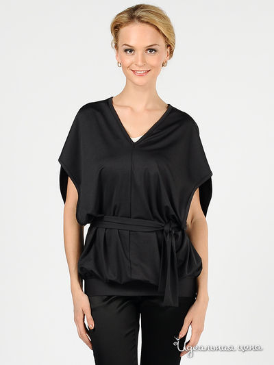 Блуза Devore, цвет цвет темно-серый