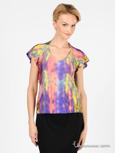 Топ Devore, цвет цвет мультиколор