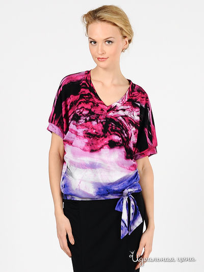 Блуза Devore, цвет цвет фиолетовый / розовый