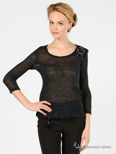 Джемпер Devore, цвет цвет темно-серый