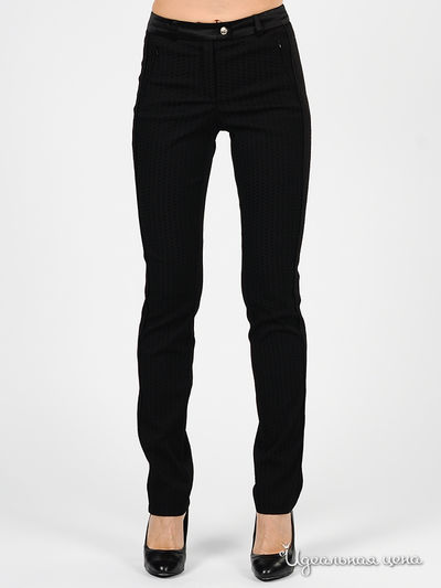 Брюки Devore, цвет цвет черный