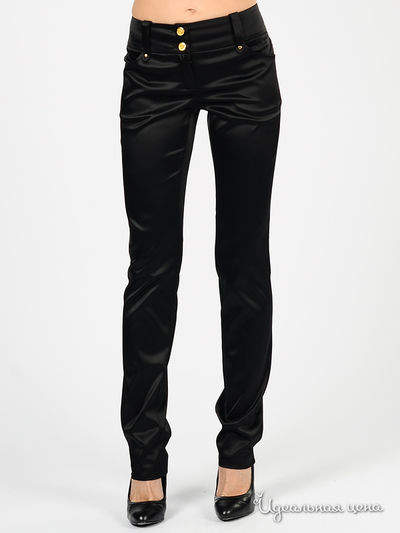 Брюки Devore, цвет цвет черный