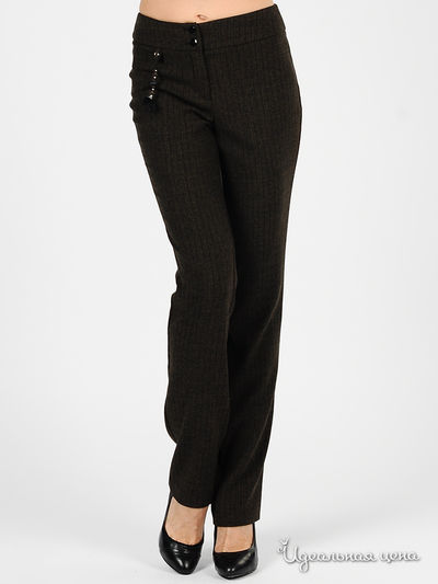 Брюки Devore, цвет цвет коричневый